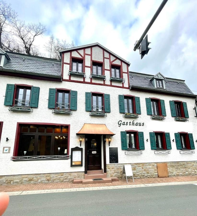 Hotel Und Restaurant "Balduin" Balduinstein Exterior foto